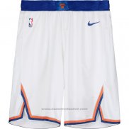 Pantaloncini New York Knicks Bianco