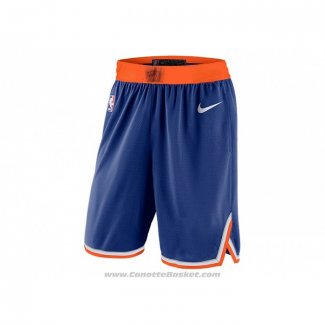 Pantaloncini New York Knicks Blu