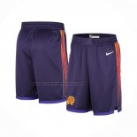 Pantaloncini Phoenix Suns Citta 2023-24 Viola