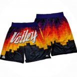 Pantaloncini Phoenix Suns Nero