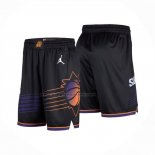 Pantaloncini Phoenix Suns Statement 2025-26 Nero