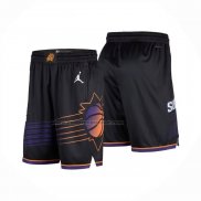 Pantaloncini Phoenix Suns Statement 2025-26 Nero