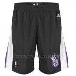 Pantaloncini Sacramento Kings Nero