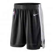 Pantaloncini San Antonio Spurs 2017-18 Nero