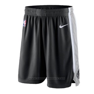 Pantaloncini San Antonio Spurs 2017-18 Nero