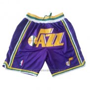 Pantaloncini Utah jazz Just Don Viola