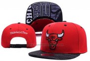 Cappellino Chicago Bulls Rosso Nero2