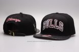 Cappellino Chicago Bulls Snapbacks Nero2