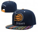 Cappellino Indiana Pacers Blu Arancione