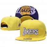 Cappellino Los Angeles Lakers 9FIFTY Snapback Giallo Viola Bianco