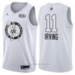 Maglia All Star 2018 Boston Celtics Kyrie Irving #11 Bianco