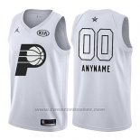 Maglia All Star 2018 Indiana Pacers Nike Personalizzate Bianco
