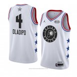 Maglia All Star 2019 Indiana Pacers Victor Oladipo #4 Bianco