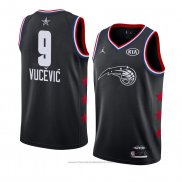 Maglia All Star 2019 Orlando Magic Nikola Vucevic #9 Nero