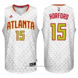 Maglia Atlanta Hawks Al Horford #15 Bianco