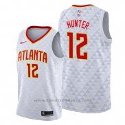 Maglia Atlanta Hawks De'andre Hunter #12 Association Bianco