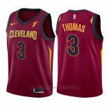 Maglia Bambino Cleveland Cavaliers Isaiah Thomas #3 Icon 2017-18 Rosso