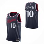 Maglia Bambino Los Angeles Clippers Darius Garland No 10 Icon 2026-27 Blu