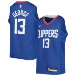 Maglia Bambino Los Angeles Clippers Paul George #13 Icon Blu