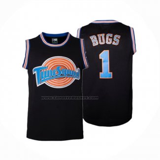 Maglia Bambino Tune Squad Bugs Bunny #1 Nero