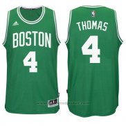 Maglia Boston Celtics Isaiah Thomas #4 Verde