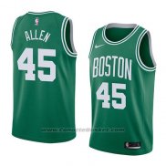 Maglia Boston Celtics Kadeem Allen #45 Icon 2018 Verde