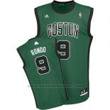 Maglia Boston Celtics Rajon Rondo #9 Verde