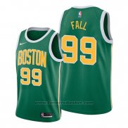 Maglia Boston Celtics Tacko Fall #99 Earned 2019-20 Verde