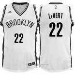 Maglia Brooklyn Nets Caris LeVert #22 Bianco