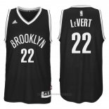 Maglia Brooklyn Nets Caris LeVert #22 Nero