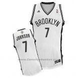 Maglia Brooklyn Nets Joe Johnson #2 Bianco