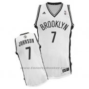 Maglia Brooklyn Nets Joe Johnson #2 Bianco