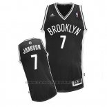 Maglia Brooklyn Nets Joe Johnson #7 Nero