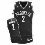 Maglia Brooklyn Nets Kevin Garnett #2 Nero