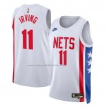 Maglia Brooklyn Nets Kyrie Irving #11 Statement 2022-23 Bianco