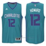 Maglia Charlotte Hornets Dwight Howard #12 Alternate 2017-18 Verde