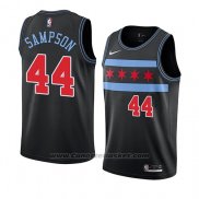 Maglia Chicago Bulls Brandon Sampson #44 Citta 2018-19 Nero