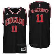 Maglia Chicago Bulls Doug McDermott #11 Nero