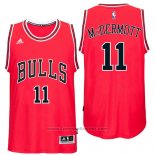Maglia Chicago Bulls Doug McDermott #11 Rosso