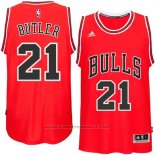 Maglia Chicago Bulls Jimmy Butler #21 Rosso