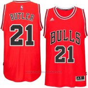 Maglia Chicago Bulls Jimmy Butler #21 Rosso