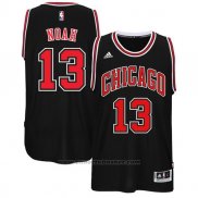 Maglia Chicago Bulls Joakim Noah #13 Nero