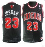 Maglia Chicago Bulls Michael Jordan #23 Retro Nero2