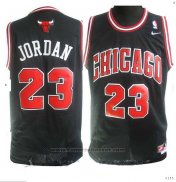 Maglia Chicago Bulls Michael Jordan #23 Retro Nero