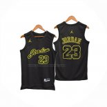Maglia Chicago Bulls Michael Jordan No 23 Classics Nero