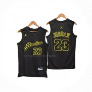 Maglia Chicago Bulls Michael Jordan No 23 Classics Nero