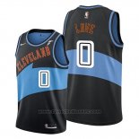 Maglia Cleveland Cavaliers Kevin Love #0 Classic Edition 2019-20 Nero