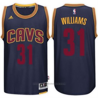 Maglia Cleveland Cavaliers Mo Williams #31 2015 Blu