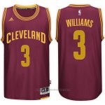 Maglia Cleveland Cavaliers Mo Williams #3 2015 Rosso