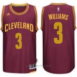 Maglia Cleveland Cavaliers Mo Williams #3 2015 Rosso